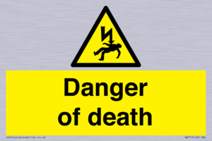 Danger of death
